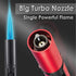 Urgrette 2 Pack Butane Torch Lighter, 6-inch Refillable Pen Lighter Adjustable Jet Flame Butane Lighter for Grill BBQ Candle Camping (Gas Not Included) Raven & Ruby
